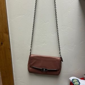 Coach cross body bag